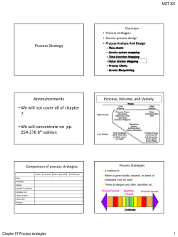 Announcements • We will not cover all of chapter 7. • We will