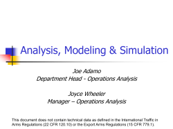 Semi Final Rough Draft Program Managers Workshop Analysis