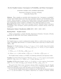 1 Introduction - Department of Statistics