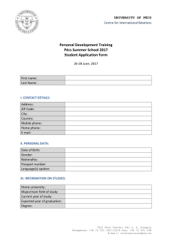 Department of International Relations