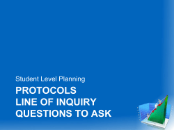 Half Day Student_Lines of Inquiry