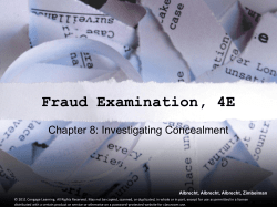 Aspects of Documentary Evidence