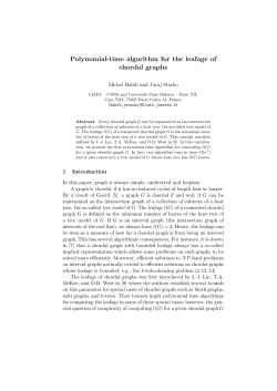Polynomial-time algorithm for the leafage of chordal graphs