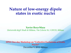 Nature of low-energy dipole states in exotic nuclei