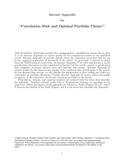 Correlation Risk and Optimal Portfolio Choice