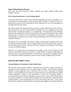Abstracts - University of Warwick