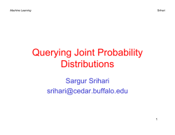 8.2-Querying Graphical Models
