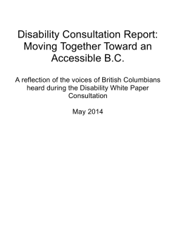 Text-only (DOC) - Province of British Columbia
