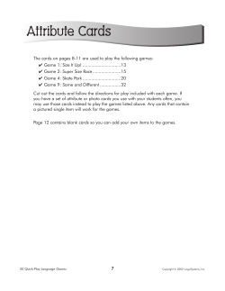 50 Quick Play Language Games.qxd