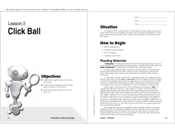 Click Ball - Goodheart