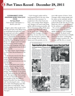 Port Times Record &ndash; December 28, 2011