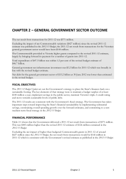 Chapter 2- General government sector outcome (DOC 151kb)