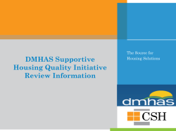 Inputs: Pre Review/ Discharge Charts