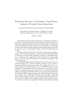Graph Theory Analysis of Protein
