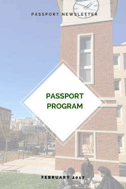 February Newsletter - UNC Charlotte Admissions