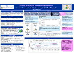 Screening Mammography Performance Improvement Team