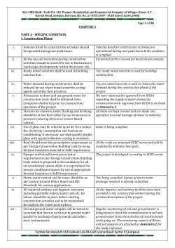 Page 1 of 20 CHAPTER-1 PART A&ndash; SPECIFIC CONDITION I