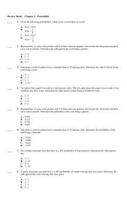 Probability - novacentral.ca