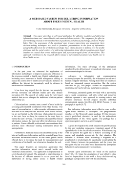 INFOTEH-JAHORINA Vol. 6, Ref. E-V-3, p. 518