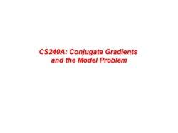cs240a-cgstencil - UCSB Computer Science