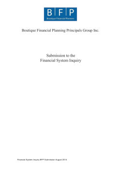 Boutique Financial Planners