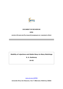 premi&egrave;re page - Universit&eacute; Evry Val d`Essonne