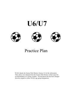 Practice Plan