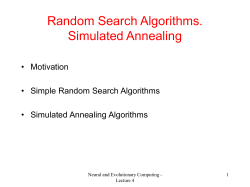 ALGORITHMICS