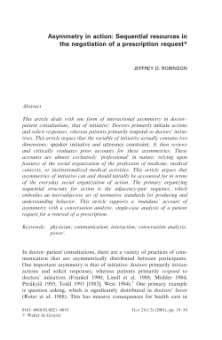 Asymmetry in action - Portland State University