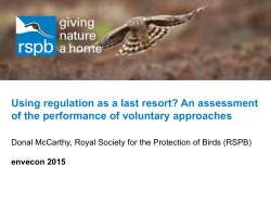 RSPB ppt slide templates June 2013