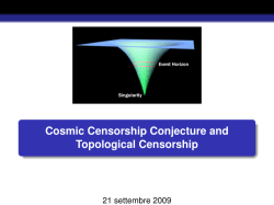 Cosmic Censorship Conjecture and Topological Censorship