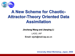 A New Scheme for Chaotic-Attractor