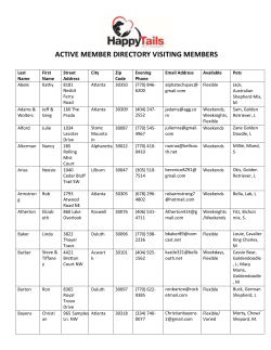 active member directory visiting members