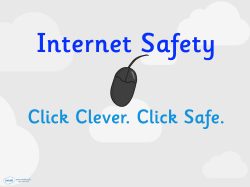 Internet safety