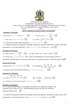 Prove that the following points are vertices of a