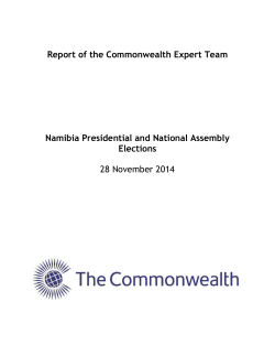 Electoral Commission of Namibia