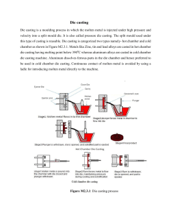 Die casting