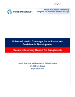 DOCX - World bank documents