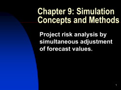 `Monte Carlo Simulation`.