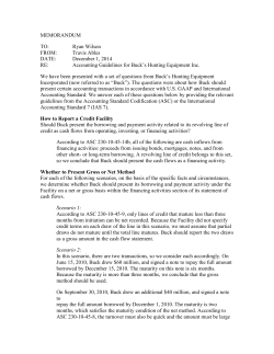memorandum