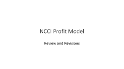 NCCI Profit Model