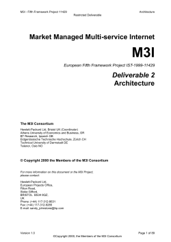 4.2 Configuration building blocks