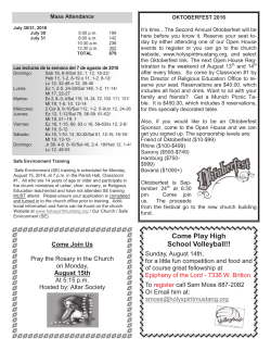 Come Play High School Volleyball!!