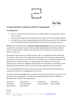 Fix This promo pack &ndash; Retour &ndash; Nov 16