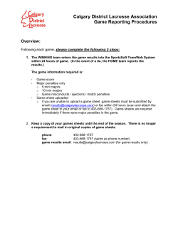 The CDLA requires the following information to