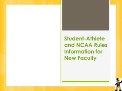 Teaching Student Athletics