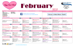 February is Black History Month!