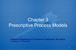Chapter 3 Process Models