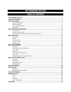 Jeff Sessions TOP HITS