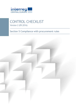 Implementation manual